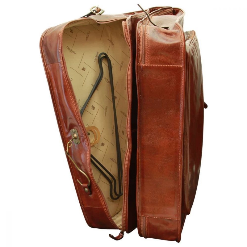 Old Angler exklusiver Leder-Kleidersack-4 Old Angler exklusiver Leder-Kleidersack-4